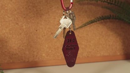 SILENT HILL 2 - Limited Edition Hotel Keychain - Red Edition