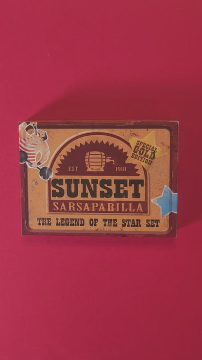 Fallout Sunset Sarsaparilla Legend of the Star Set – Gold Coloured Edition