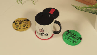 Metal Gear Solid Set of Four Metal Coasters