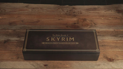 The Elder Scrolls V: Skyrim Set of 4 Dragon Priest Masks