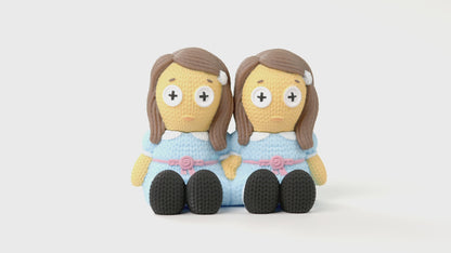 The Shining - The Grady Twins Collectible Vinyl Figure from Handmade By Robots