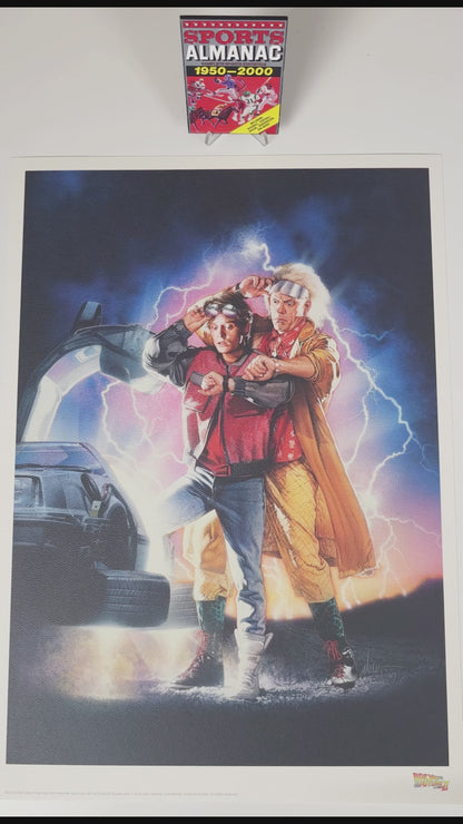 Back to the Future Limited Edition Sports Almanac Ingot