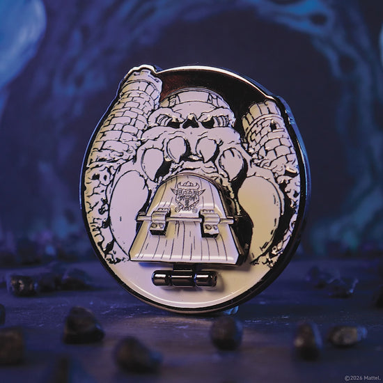 Masters of the Universe™ - Limited Edition Hinged Castle Grayskull Pin Badge