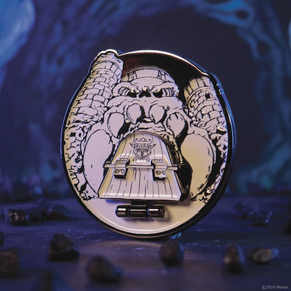 Masters of the Universe™ - Limited Edition Hinged Castle Grayskull Pin Badge