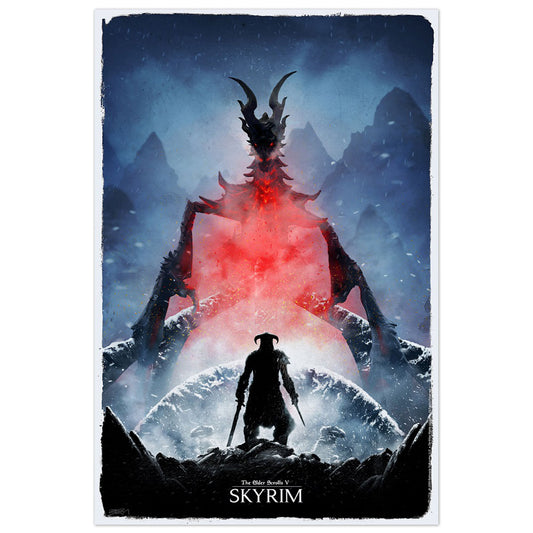 The Elder Scrolls V: Skyrim Limited Edition Artwork
