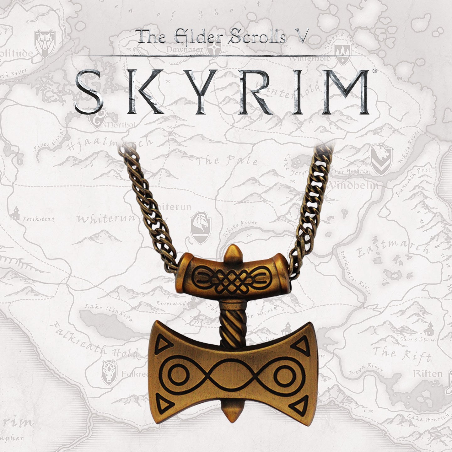 The Elder Scrolls V: Skyrim Replica Amulet of Talos Limited Edition Unisex Necklace