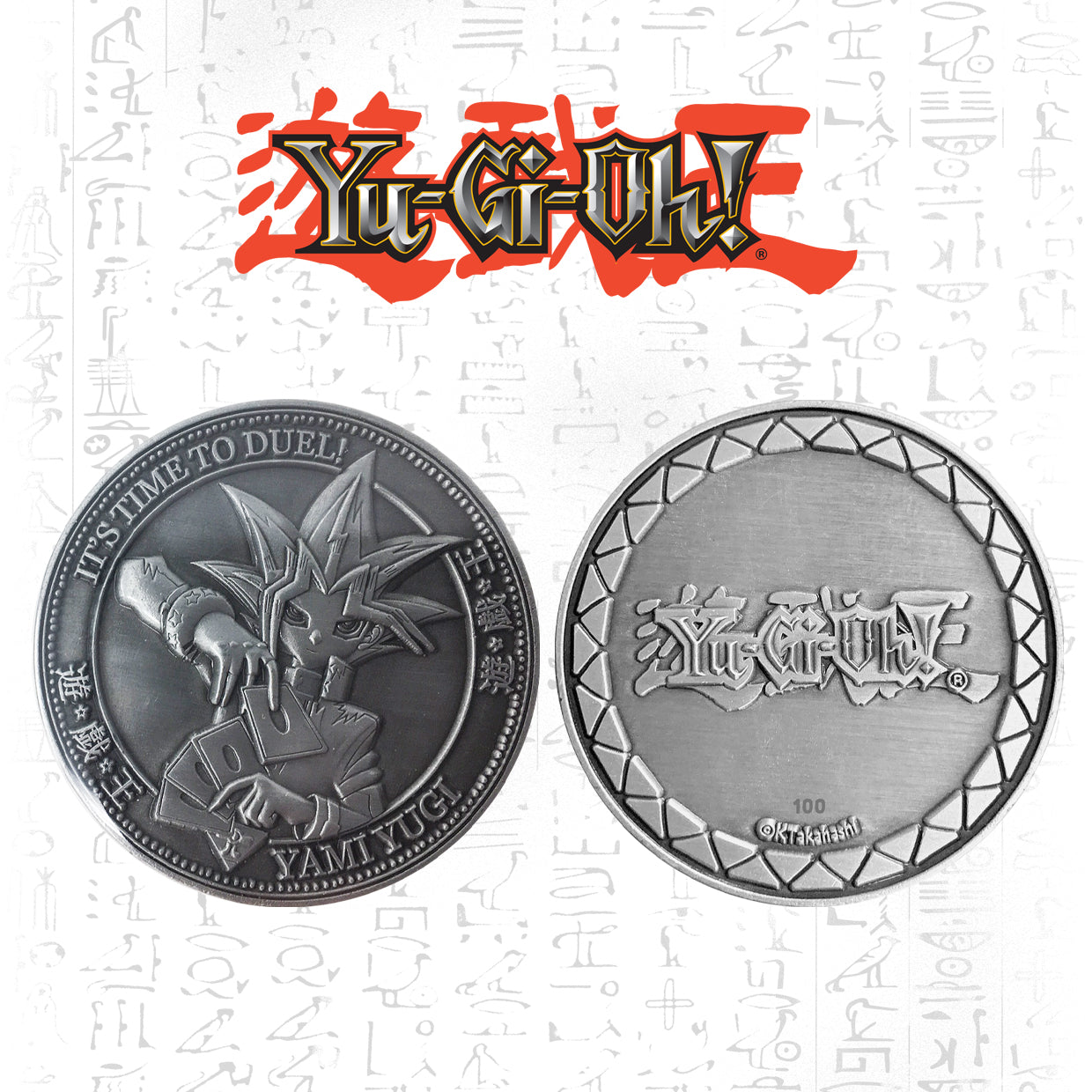 Yu-Gi-Oh! Limited Edition Yugi Collectible Coin